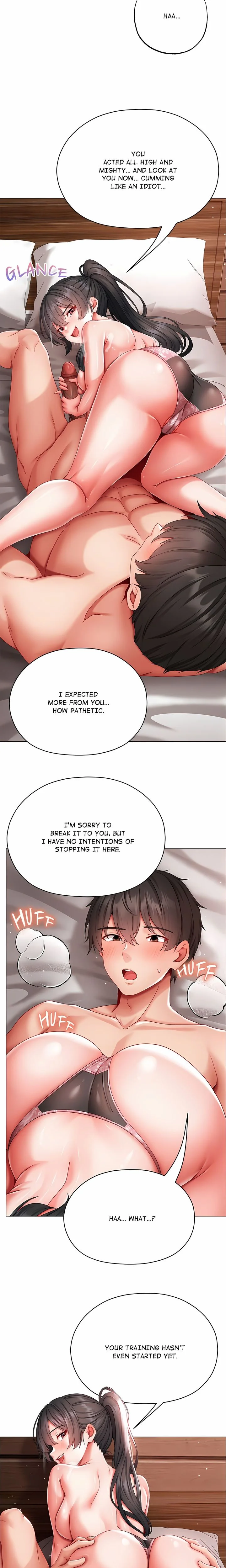The Delinquent Girl (Uncensored) Chapter 12 Page 26