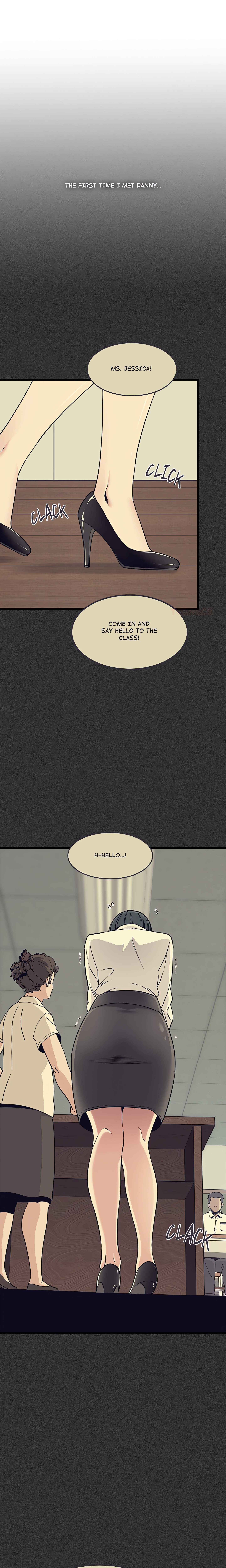 Snapping into Love (Uncensored) Chapter 12 Page 1
