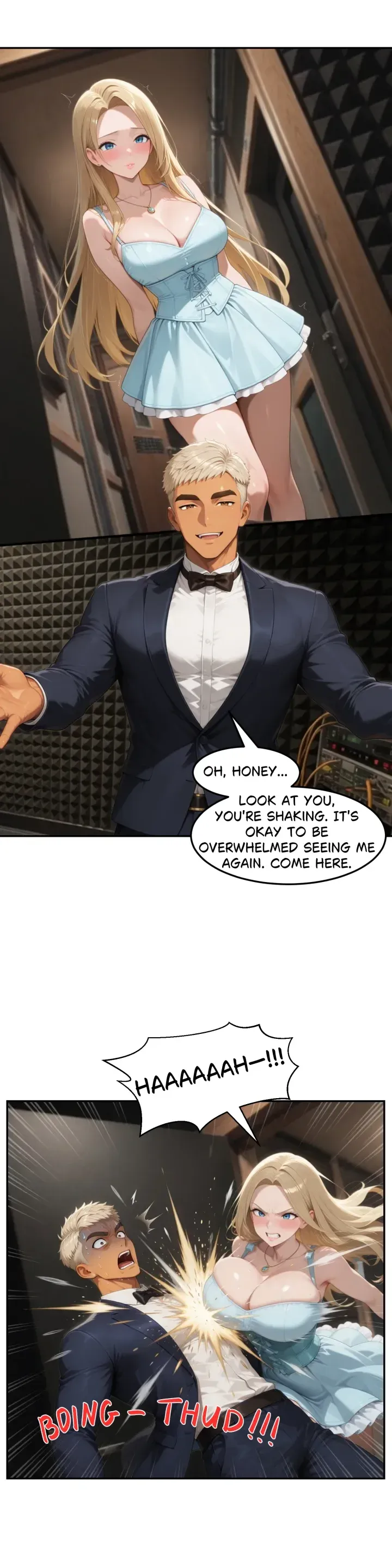 My Sister Is The Campus Queen (Uncensored) Chapter 12 Page 22