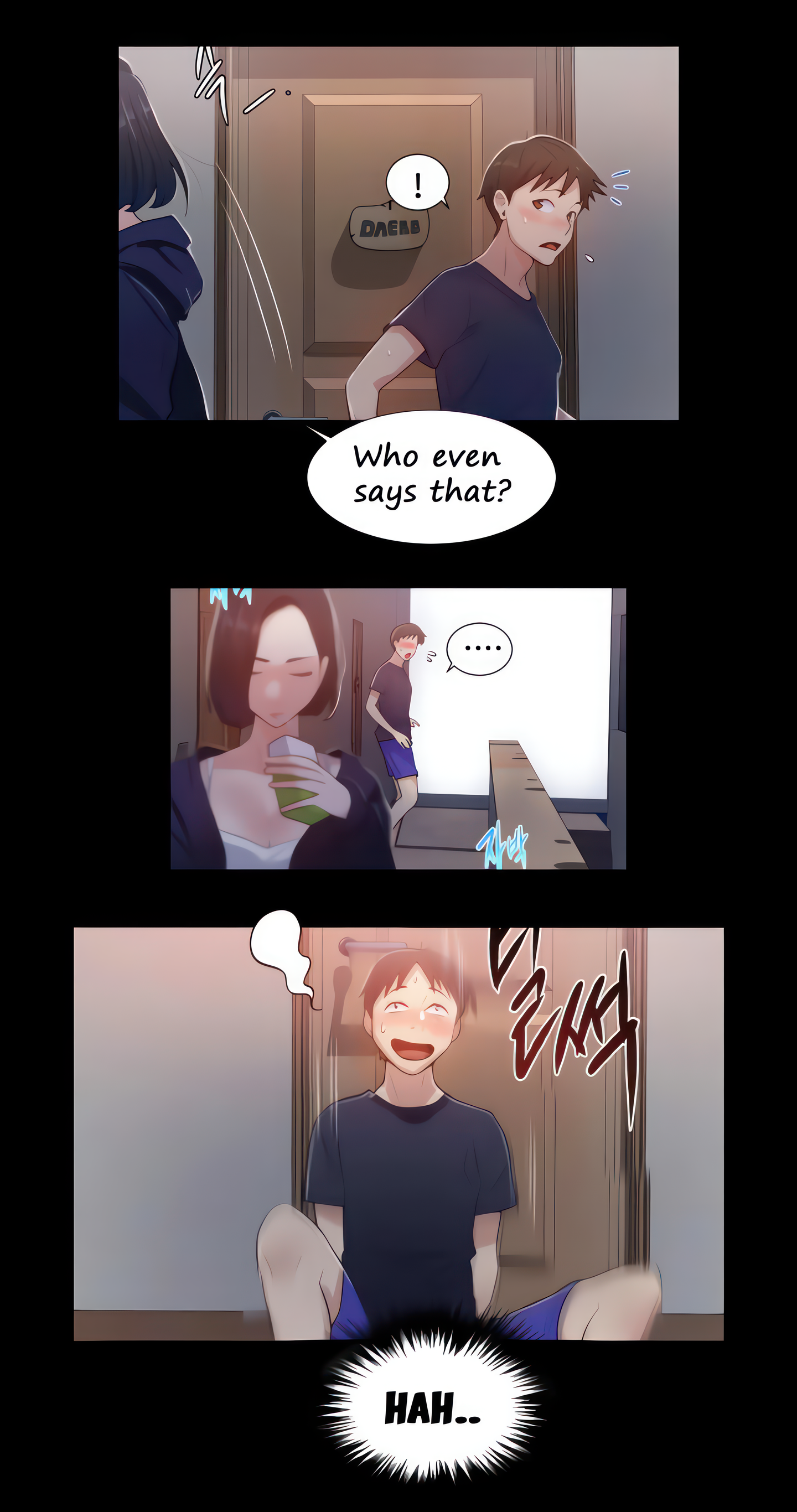 Secret Class (Uncensored Fan Edition) Chapter 12 Page 34