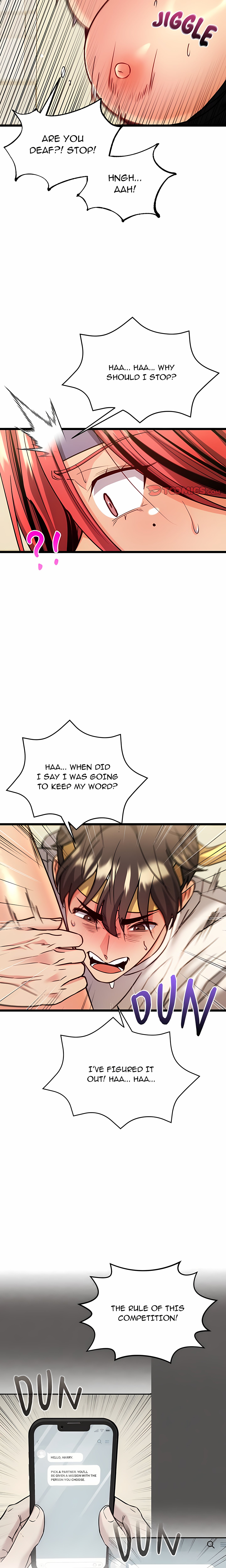 The Price of Yes Chapter 12 Page 19