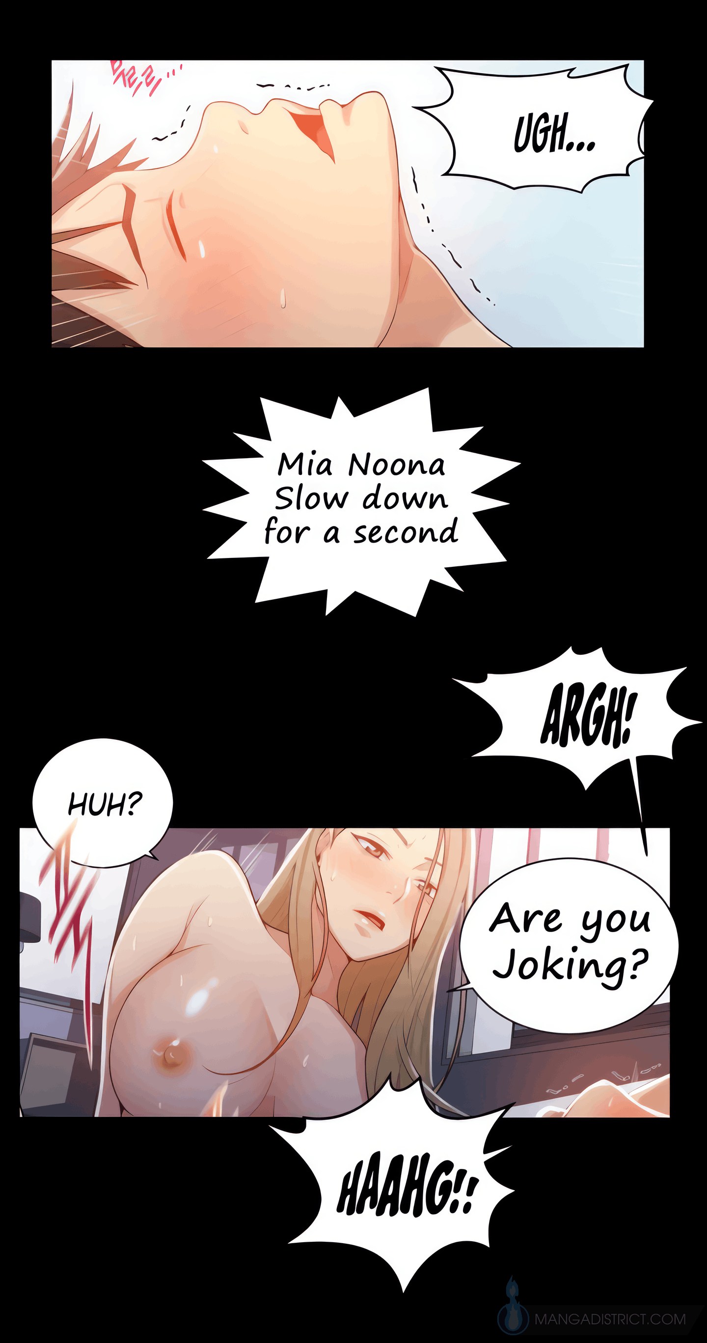 Secret Class (Uncensored Fan Edition) Chapter 12 Page 11
