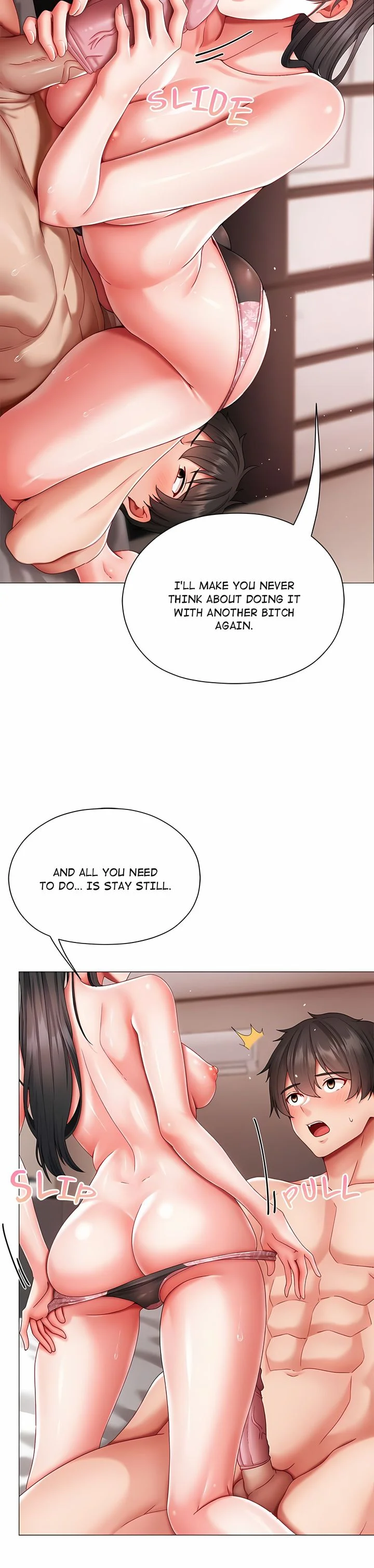 The Delinquent Girl (Uncensored) Chapter 12 Page 28
