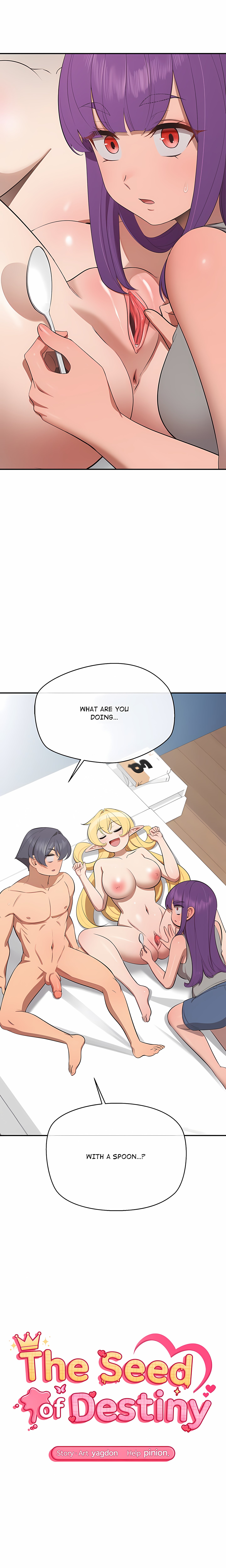 The Seed of Destiny (Uncensored) Chapter 12 Page 2