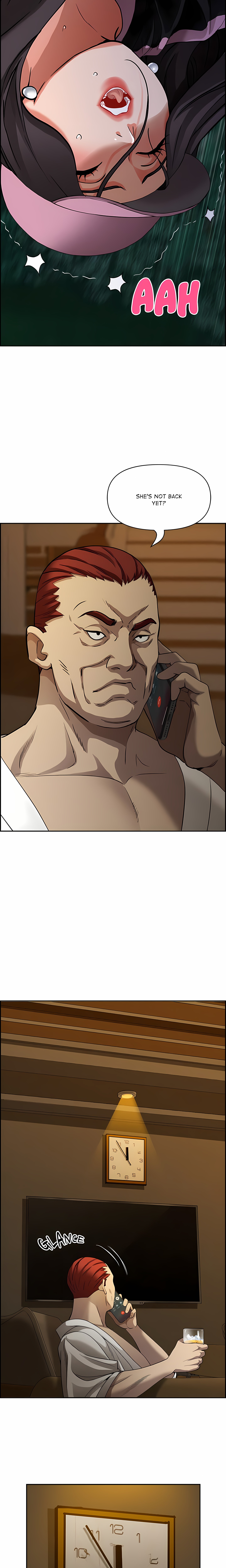 Her Bodyguard (Uncensored) Chapter 12 Page 25