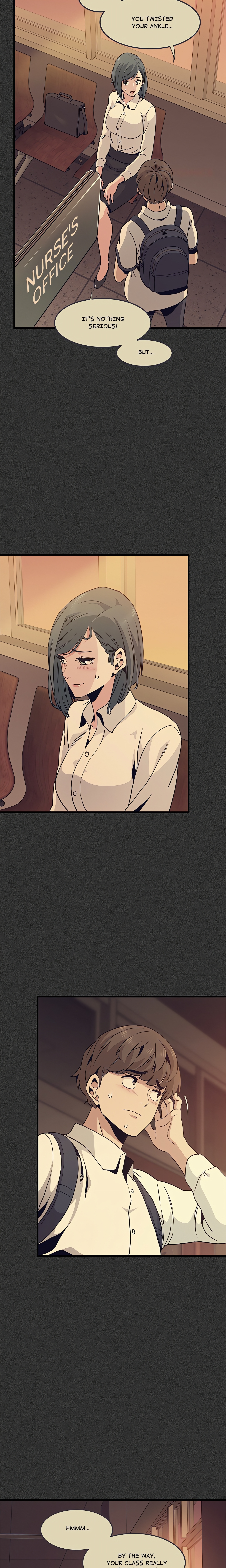 Snapping into Love (Uncensored) Chapter 12 Page 8