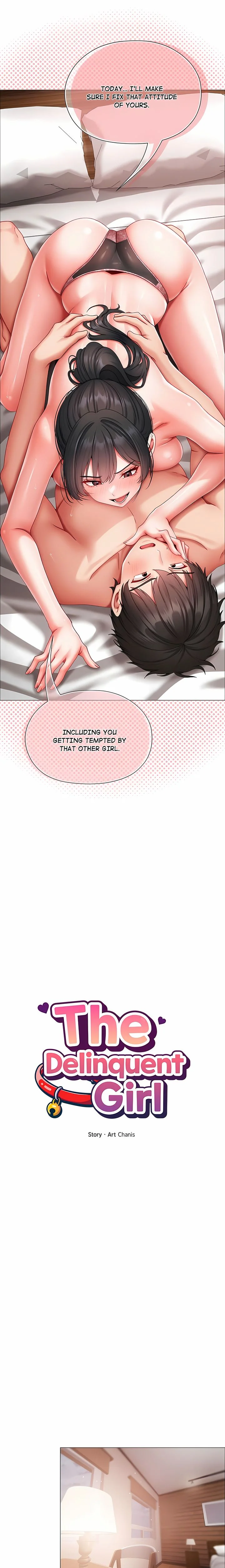 The Delinquent Girl (Uncensored) Chapter 12 Page 13