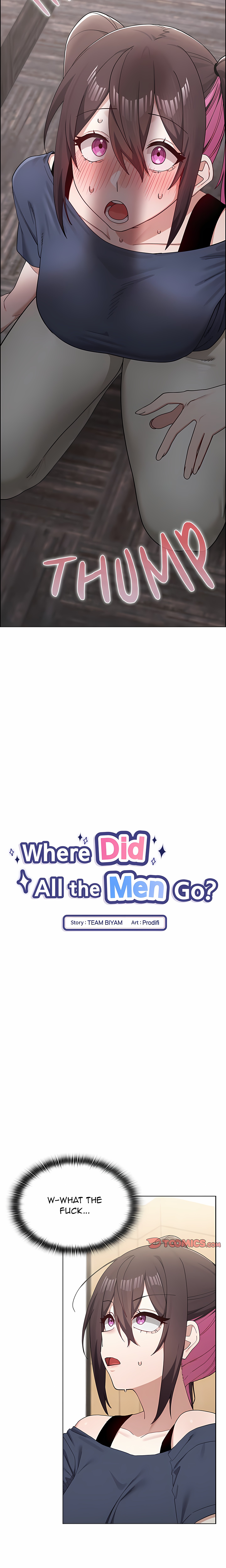 Where Did All the Men Go?