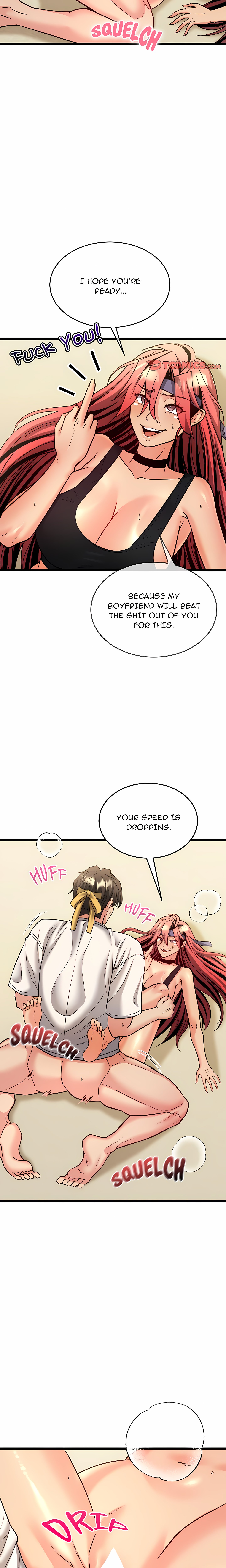 The Price of Yes Chapter 12 Page 9