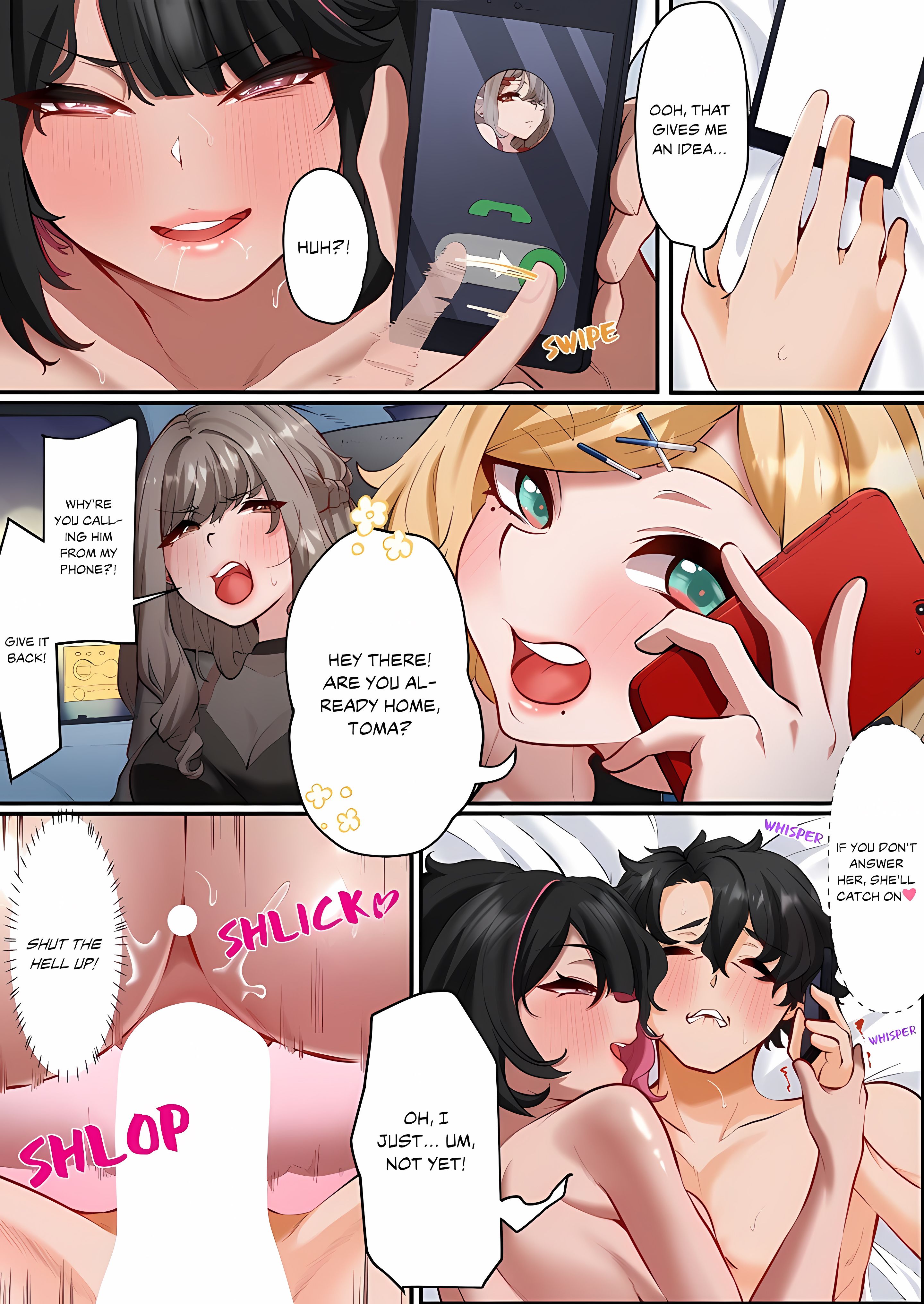 Hot Spring Love Affair: I’m Looking for a Girlfriend, but These Girls Just Want Sex!