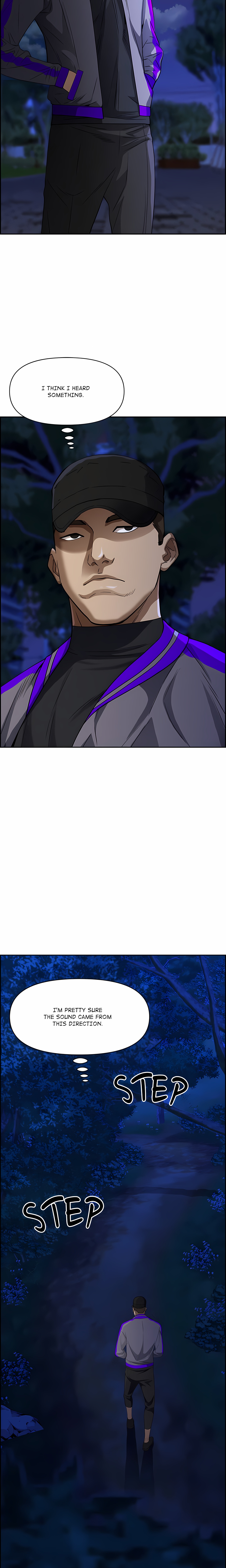 Her Bodyguard (Uncensored) Chapter 12 Page 9