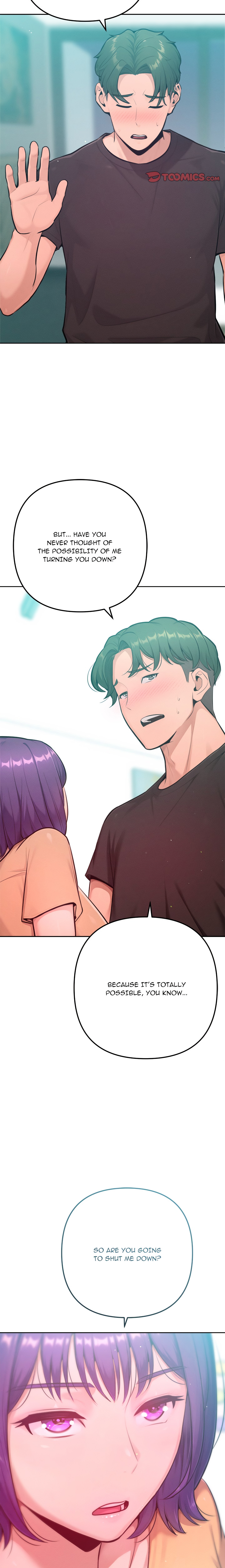 Never Just Friends