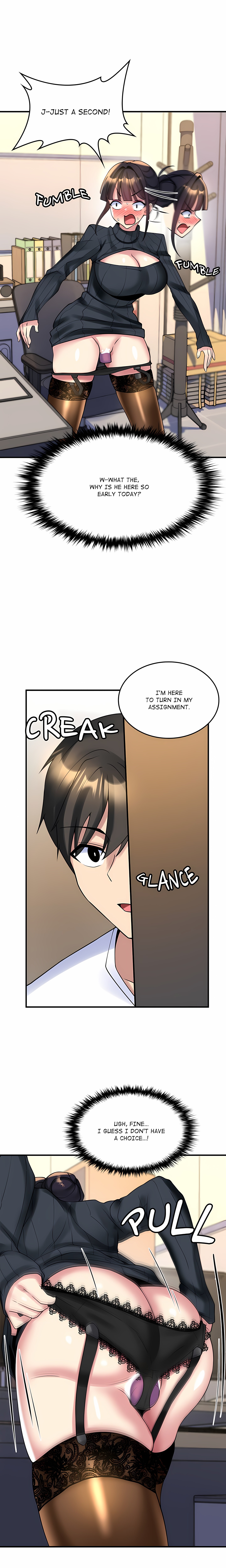 A Very Inappropriate Lease Agreement