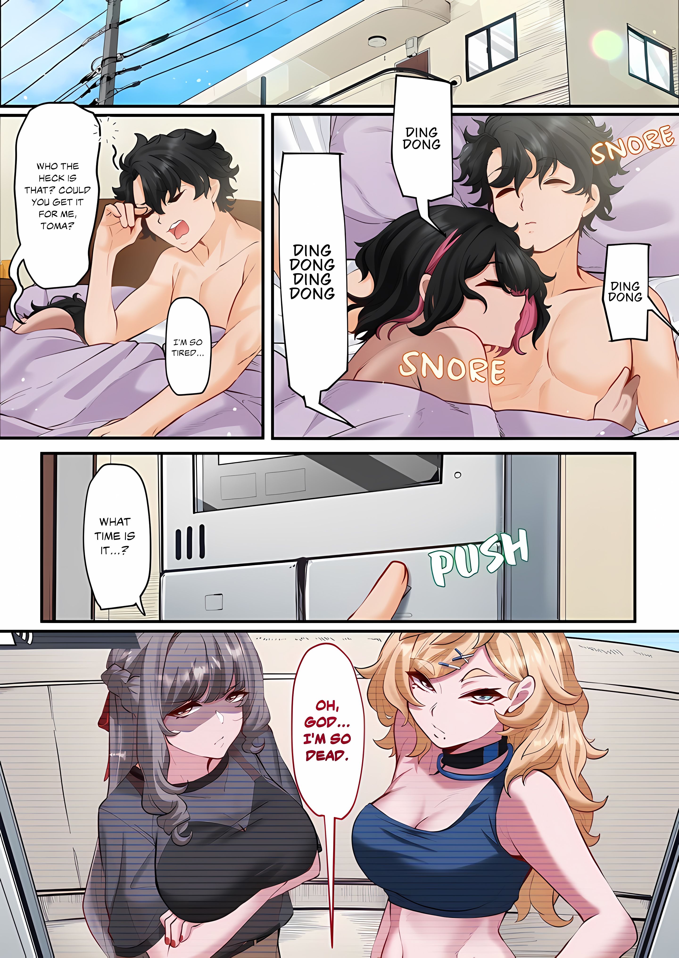 Hot Spring Love Affair: I’m Looking for a Girlfriend, but These Girls Just Want Sex!