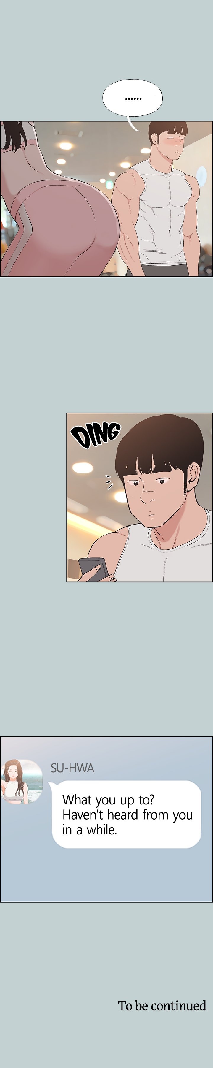 Love Square Chapter 121 Page 13