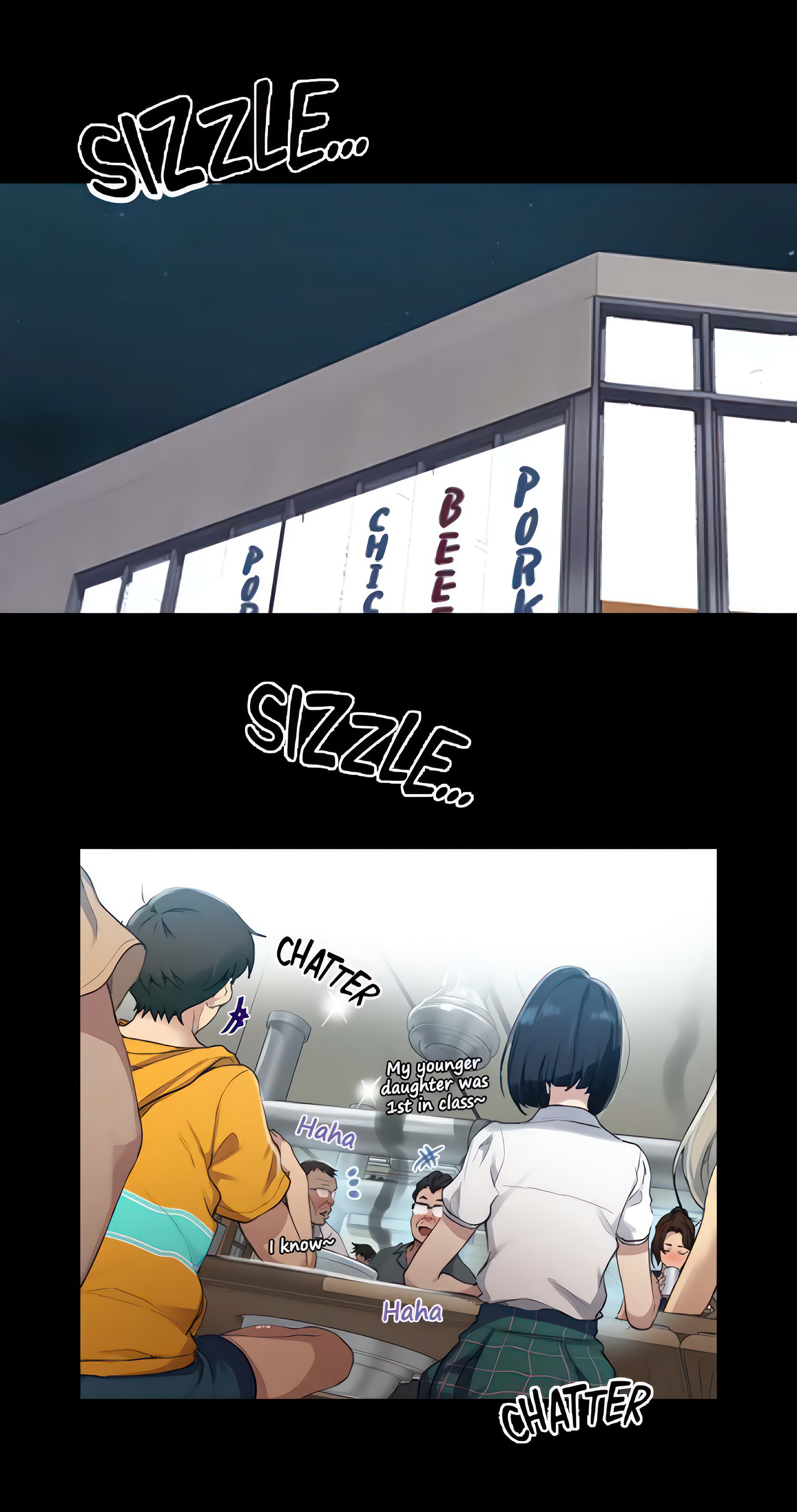 Secret Class (Uncensored Fan Edition) Chapter 122 Page 12