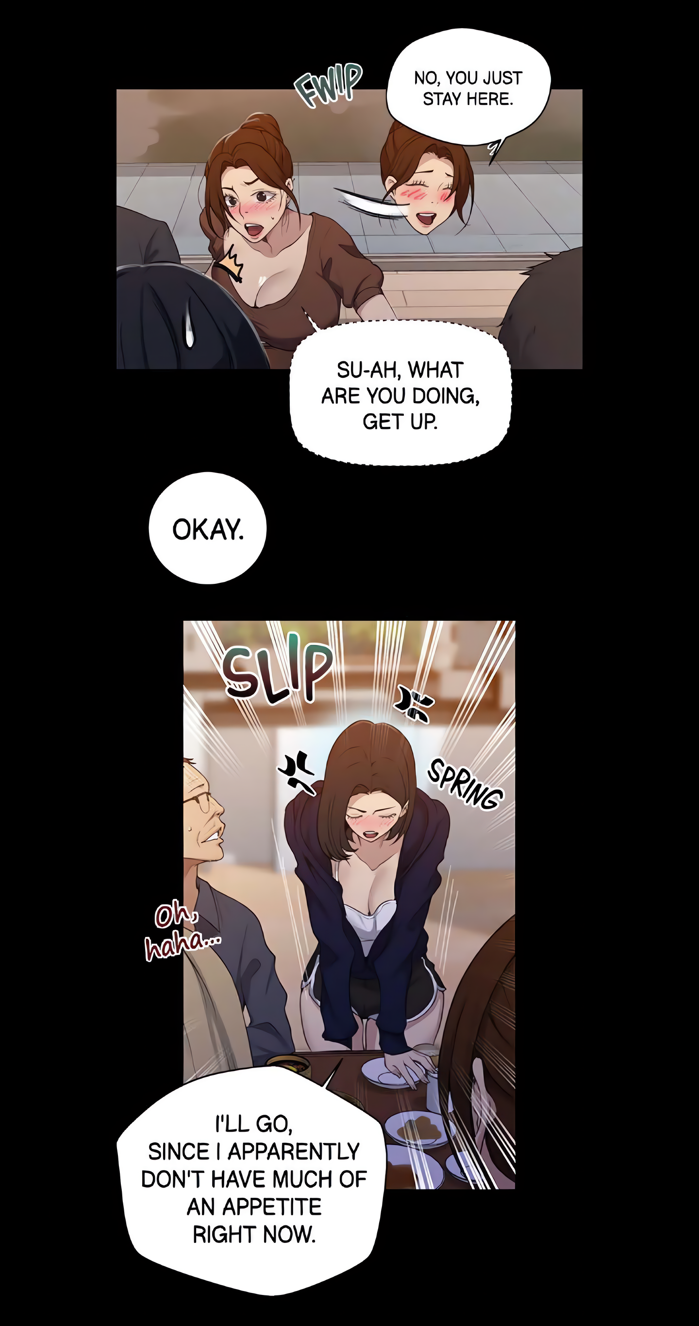 Secret Class (Uncensored Fan Edition) Chapter 125 Page 18