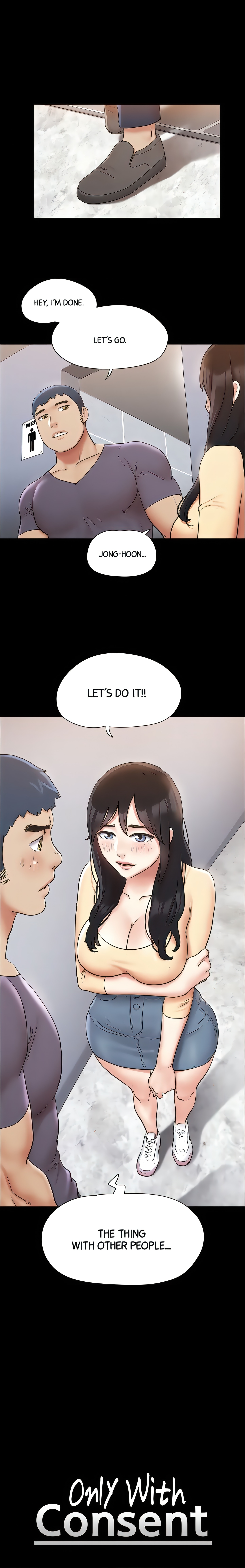 Only With Consent (Official Uncensored)