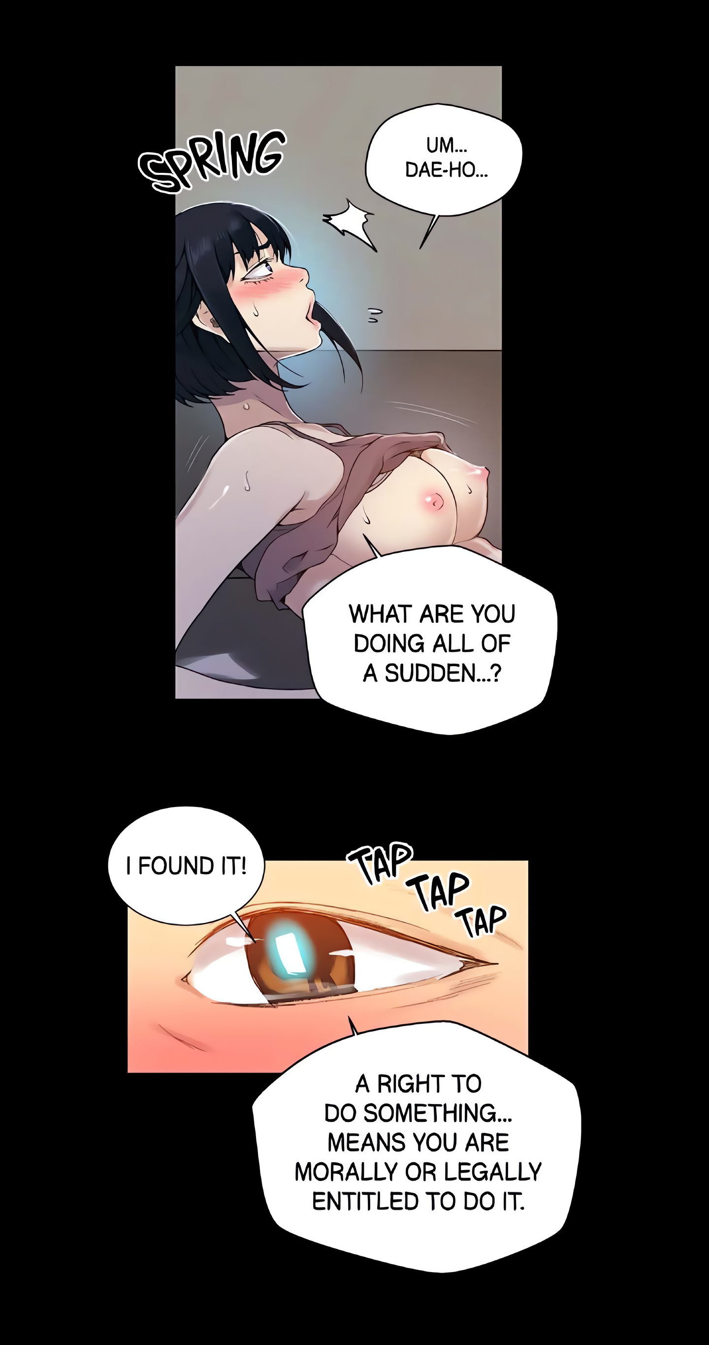 Secret Class (Uncensored Fan Edition) Chapter 128 Page 18