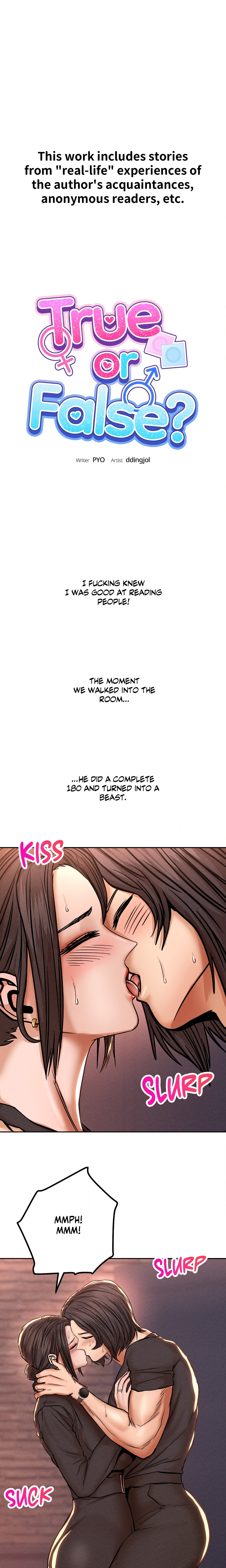 True or False? (Uncensored)