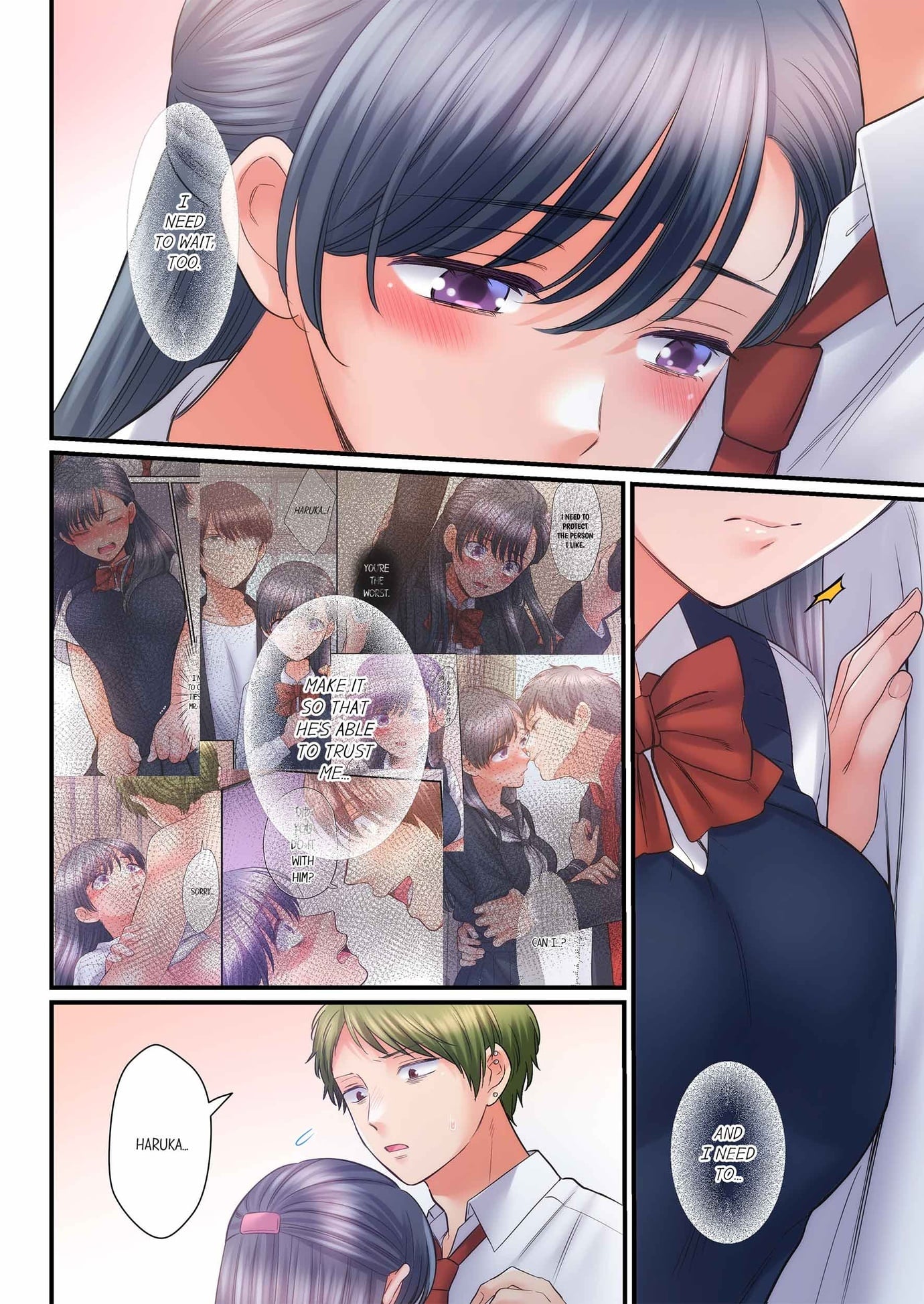 NTR Underneath Her Skirt (Uncensored)