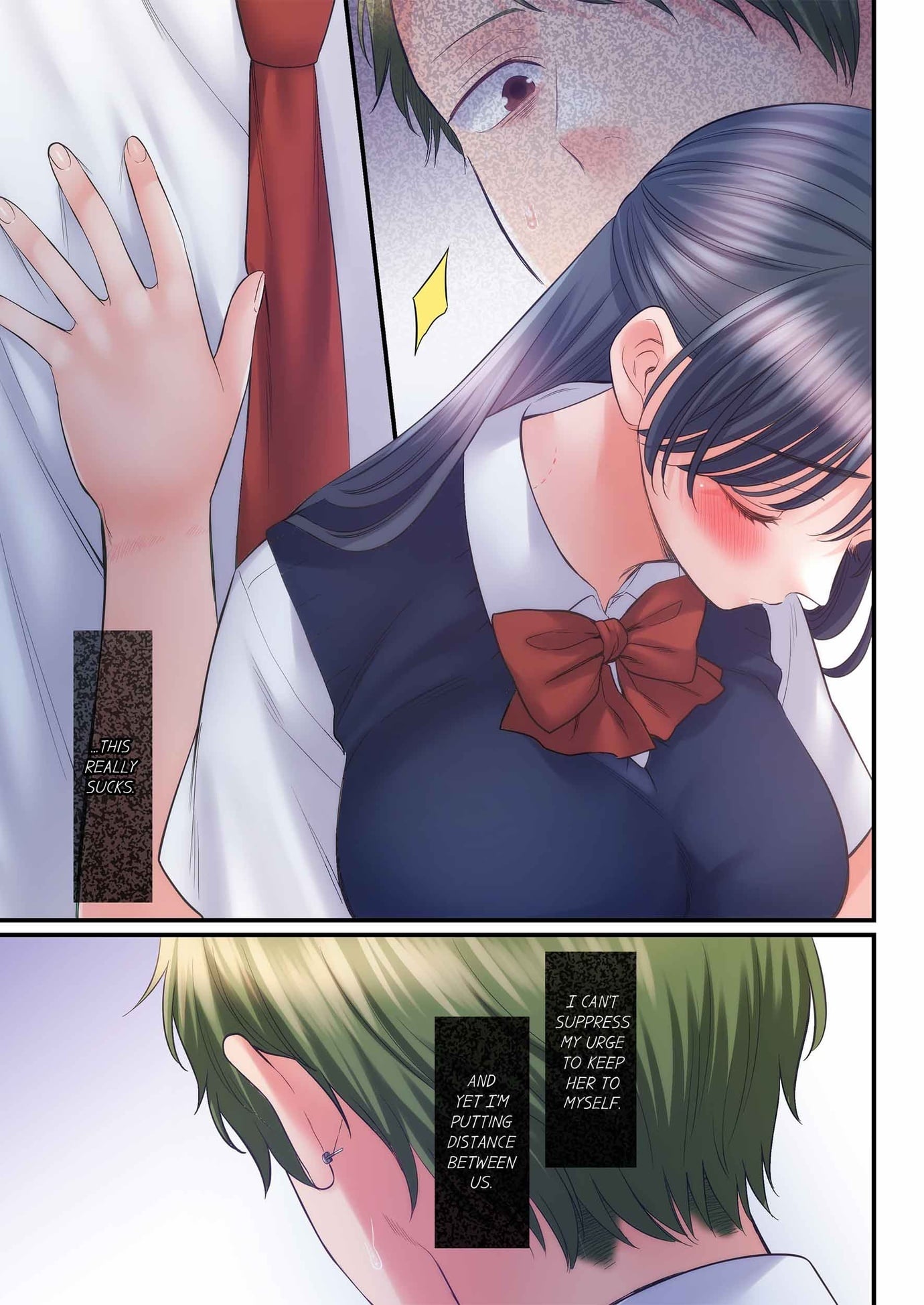 NTR Underneath Her Skirt (Uncensored)