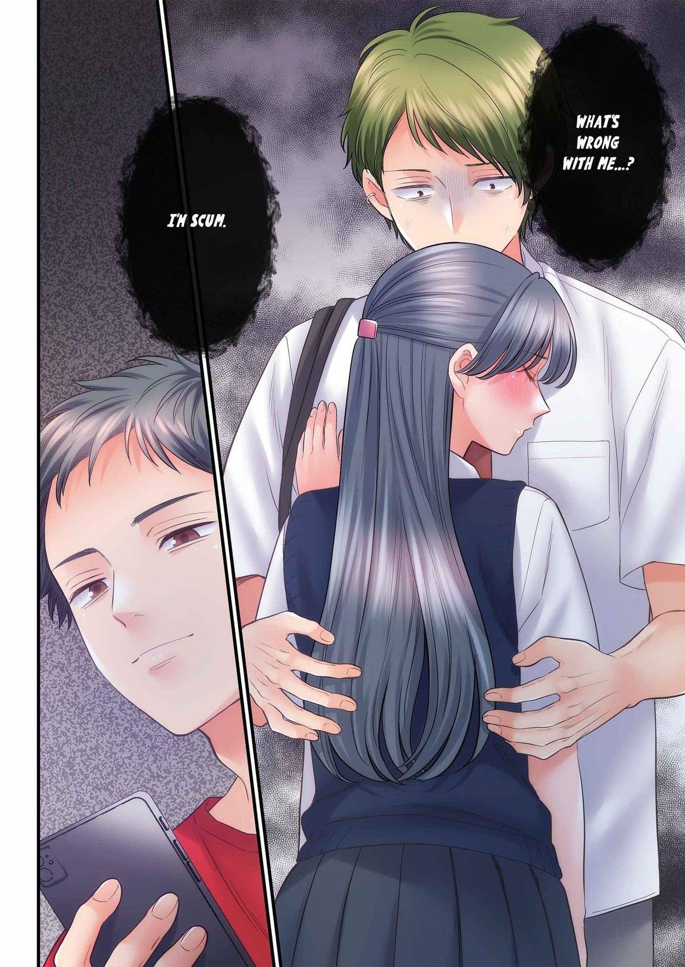 NTR Underneath Her Skirt (Uncensored)
