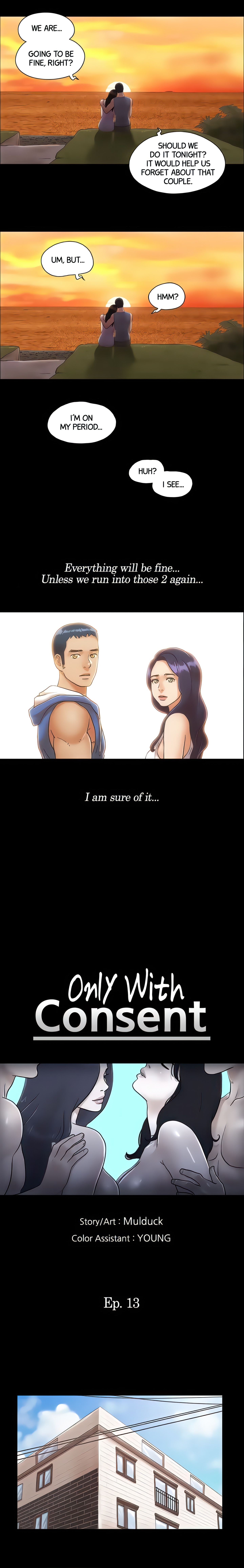 Only With Consent (Official Uncensored)