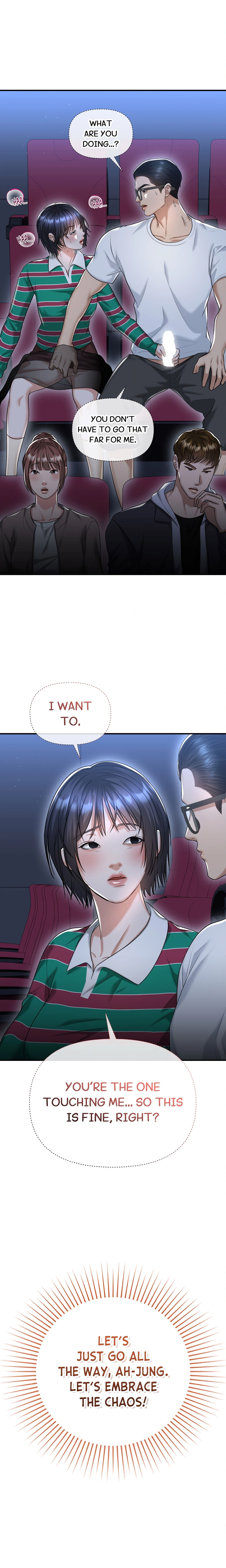 The Secret Shampoo Room Chapter 13 Page 21