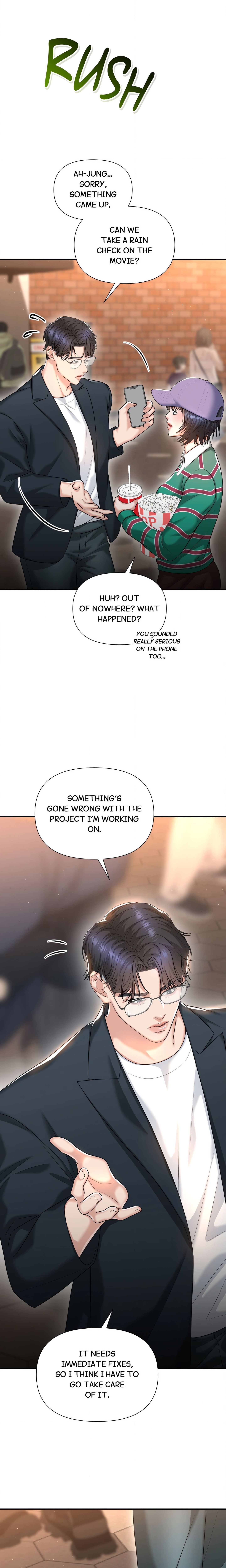 The Secret Shampoo Room Chapter 13 Page 3