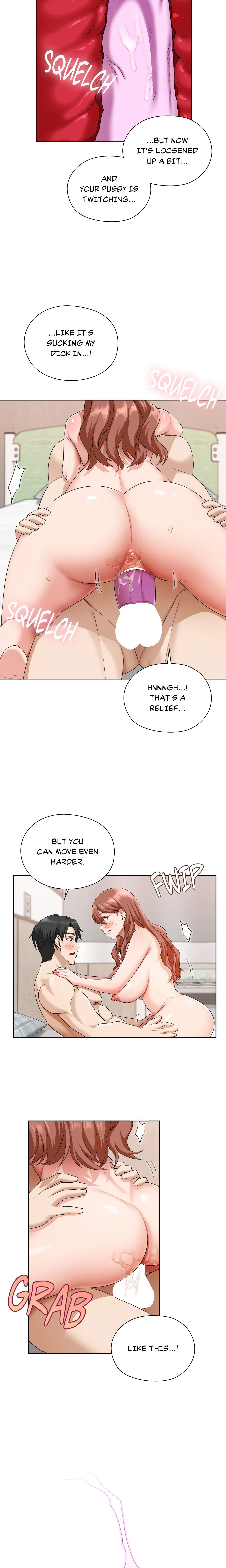 She recommends a harem Chapter 13 Page 8