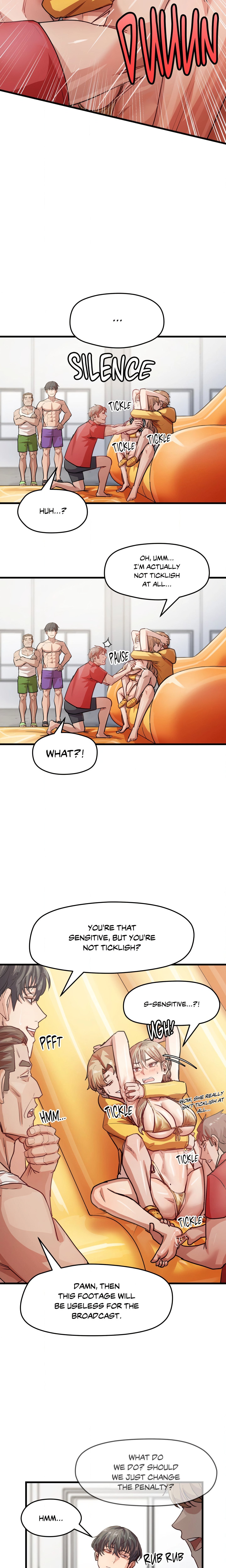 I ended up climaxing on a late-night variety show Chapter 13 Page 3