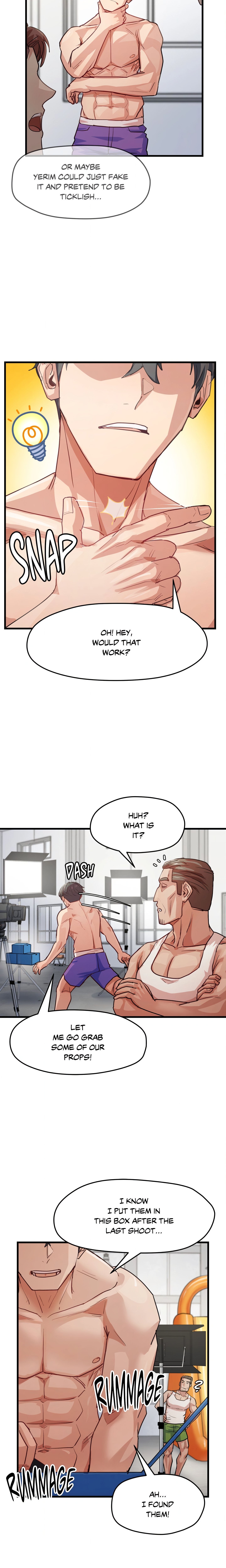 I ended up climaxing on a late-night variety show Chapter 13 Page 4