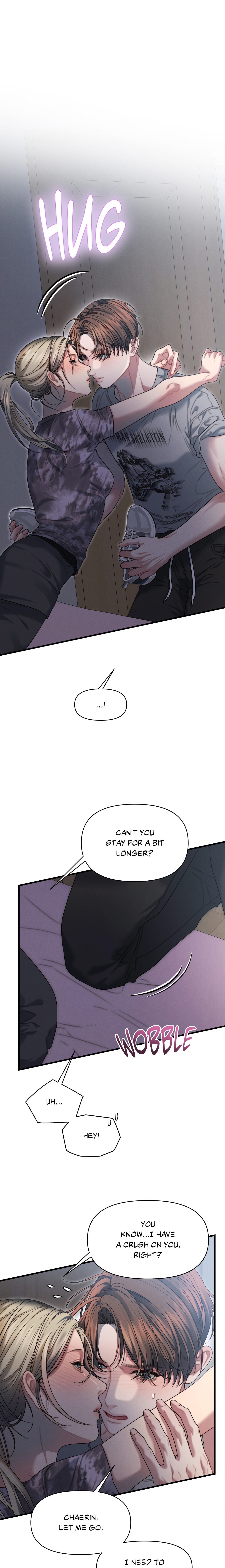 You’re Coming With Me!