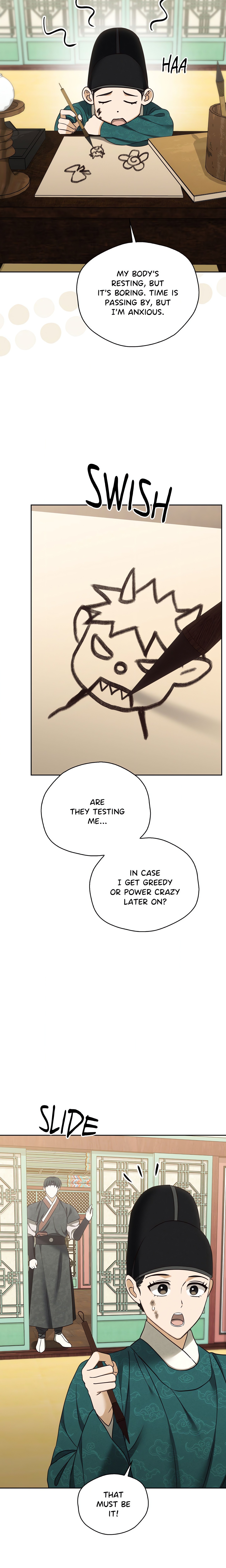 The Secrets of A Eunuch