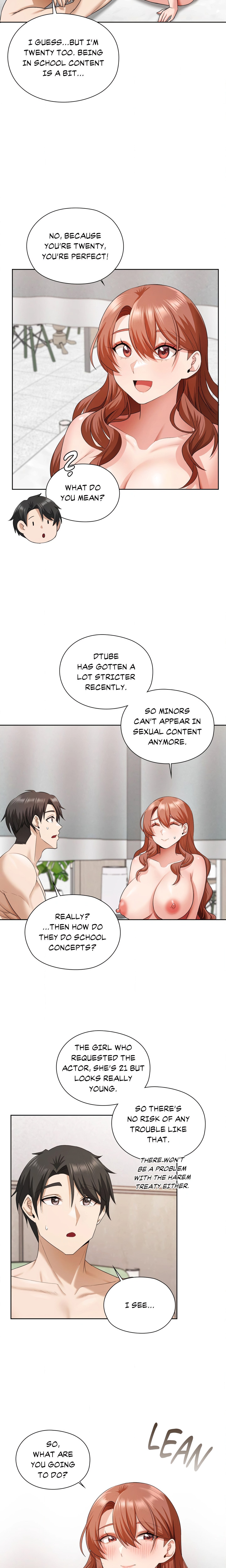 She recommends a harem Chapter 13 Page 16