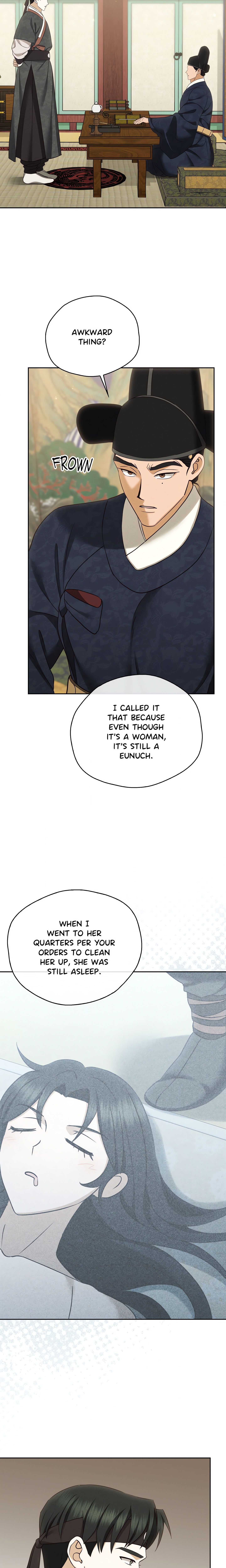 The Secrets of A Eunuch