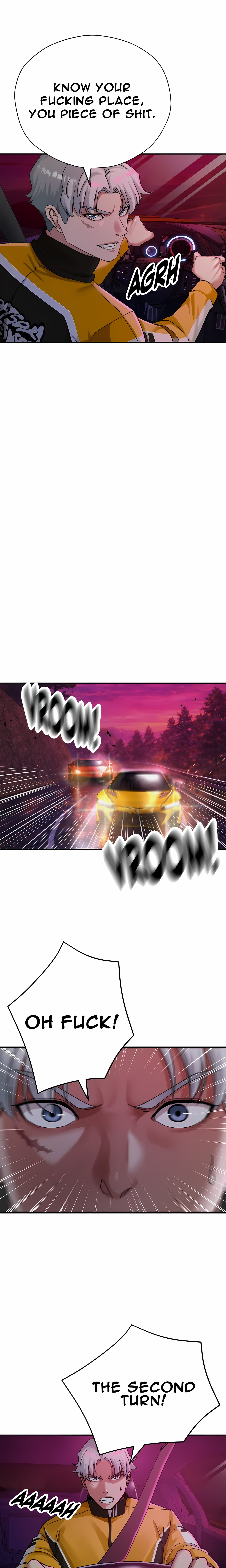 Fast & Curious (Uncensored) Chapter 13 Page 8