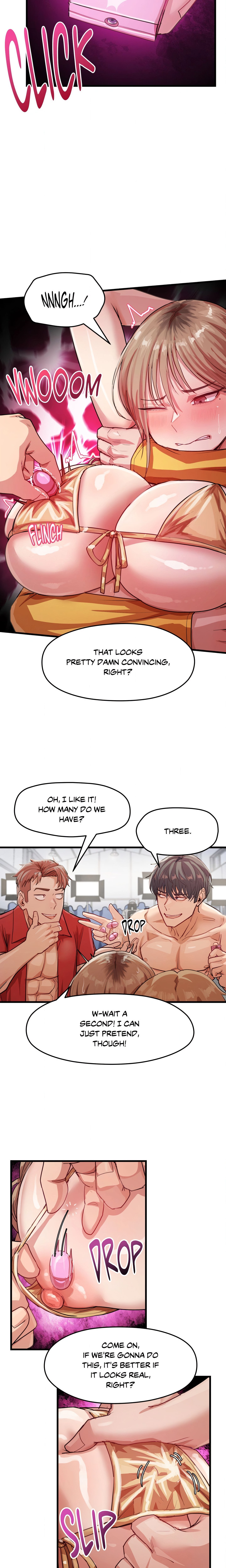 I ended up climaxing on a late-night variety show Chapter 13 Page 6