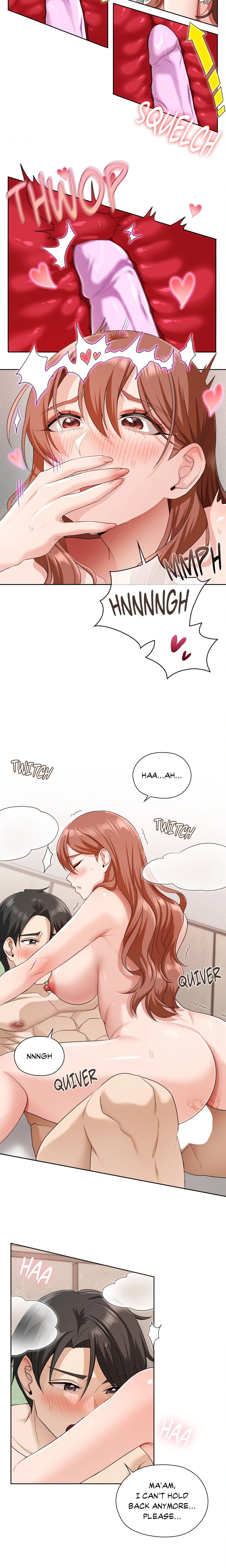 She recommends a harem Chapter 13 Page 5