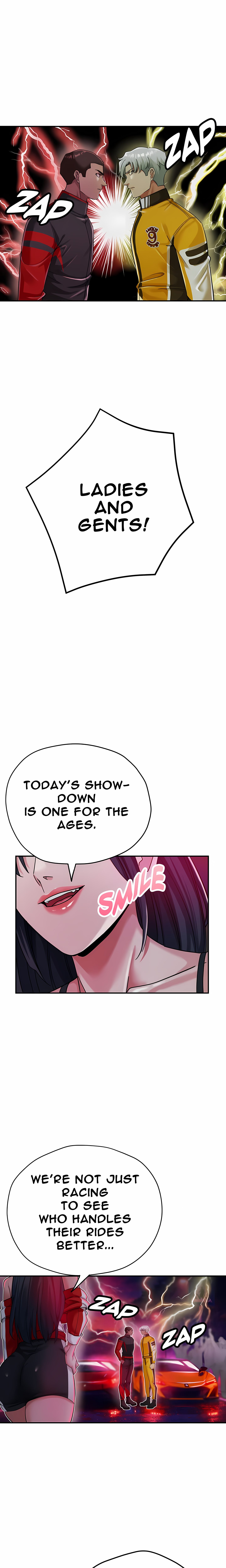 Fast & Curious (Uncensored) Chapter 13 Page 1