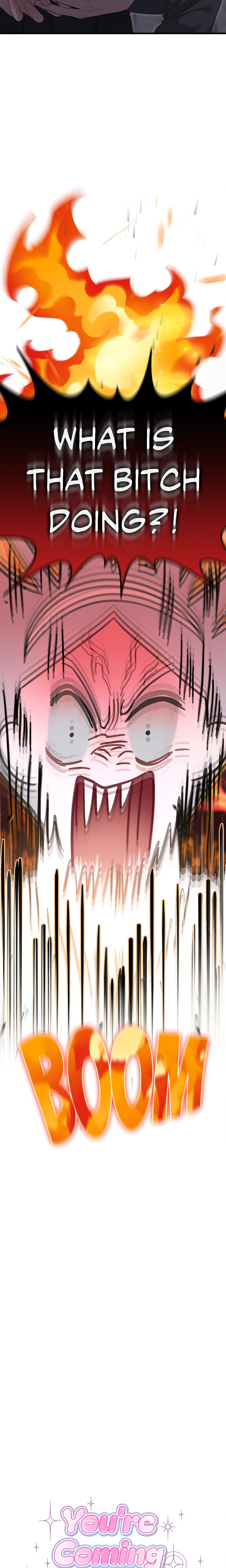 You’re Coming With Me!