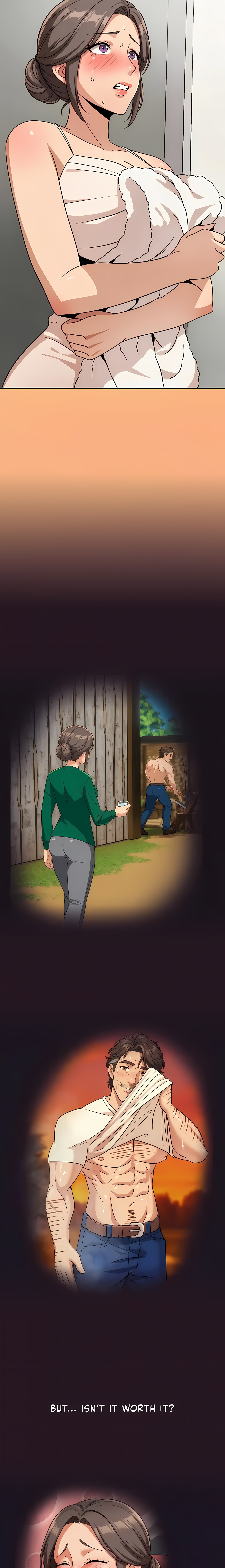 [Remake] Redhead’s First Ride (Uncensored) Chapter 13 Page 9