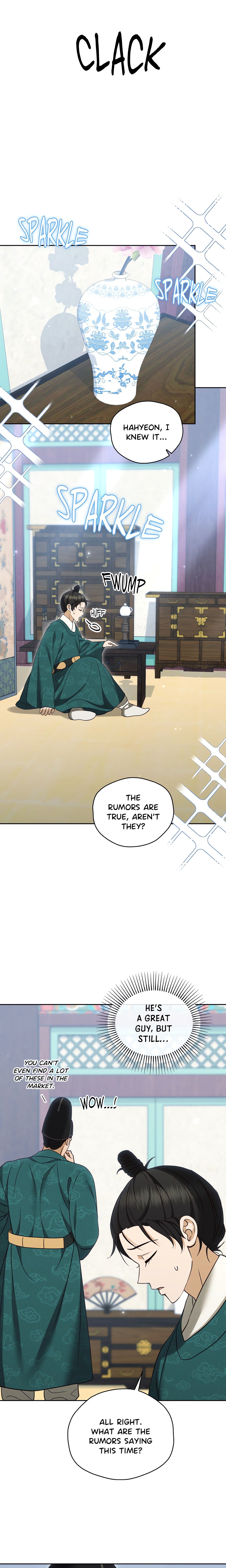 The Secrets of A Eunuch