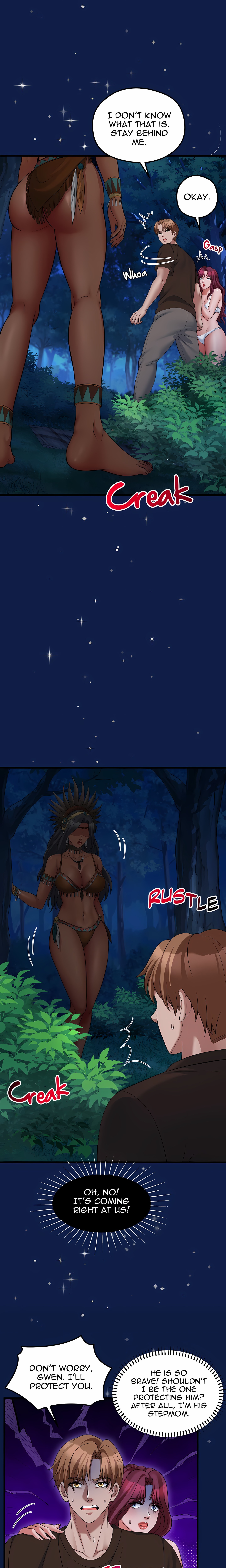 [Reboot] Going Wild With Stepmom (Uncensored) Chapter 13 Page 1