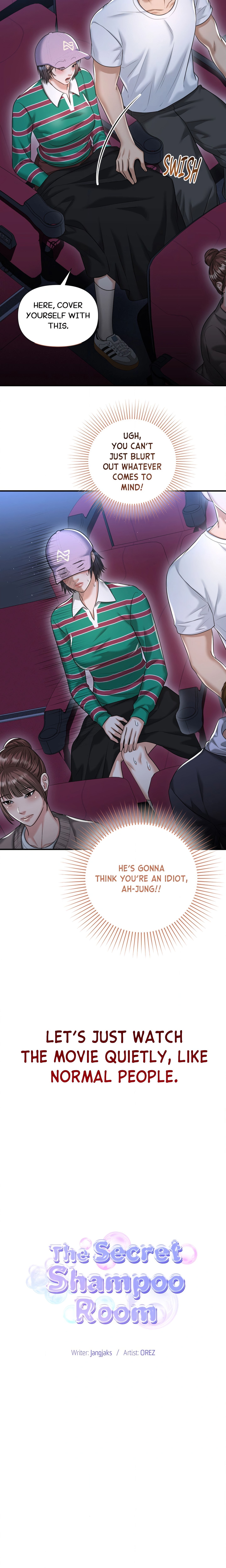 The Secret Shampoo Room Chapter 13 Page 15