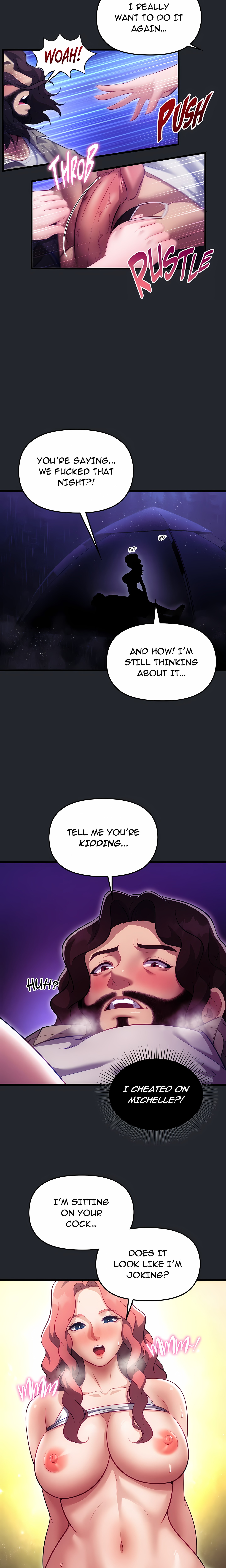 Into The Wild (Uncensored) Chapter 13 Page 10