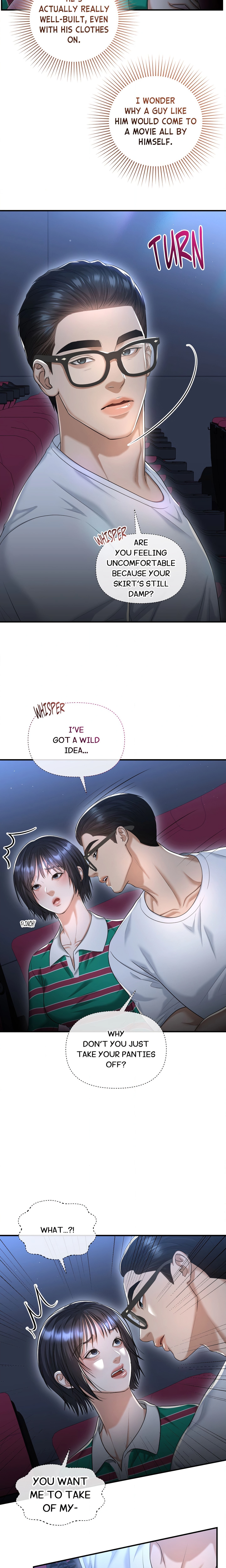 The Secret Shampoo Room Chapter 13 Page 17