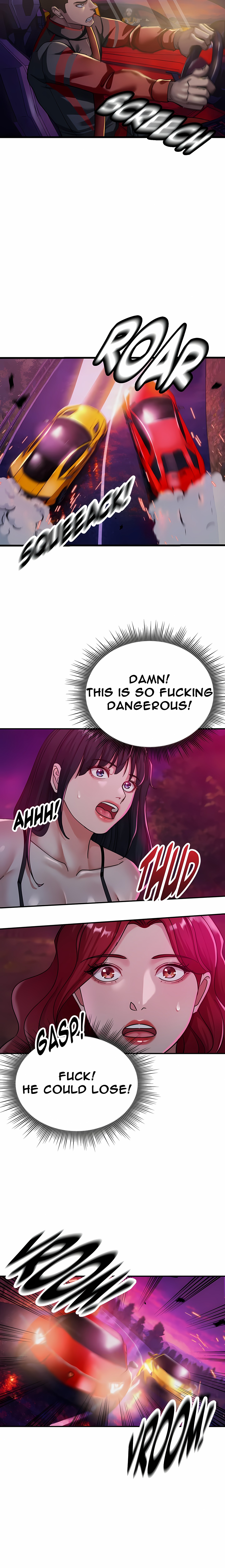 Fast & Curious (Uncensored) Chapter 13 Page 10