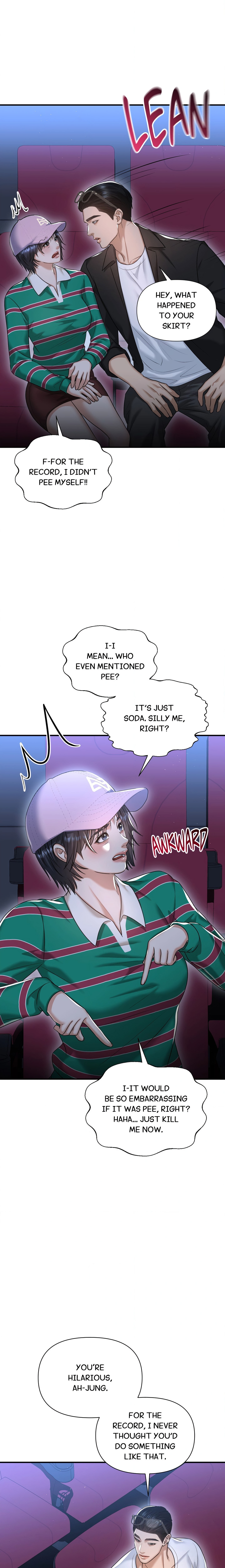 The Secret Shampoo Room Chapter 13 Page 14